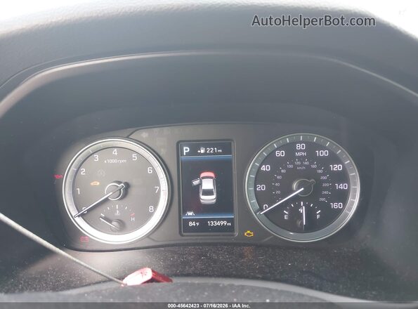 5NPE34AF1KH730285 2019 HYUNDAI SONATA Black Հետևի նստատեղերի տեսք