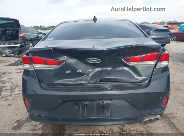 5NPE34AF1KH730285 2019 HYUNDAI SONATA Black 