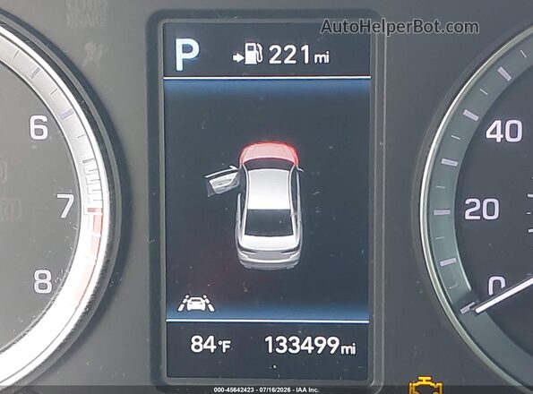 5NPE34AF1KH730285 2019 HYUNDAI SONATA Black 