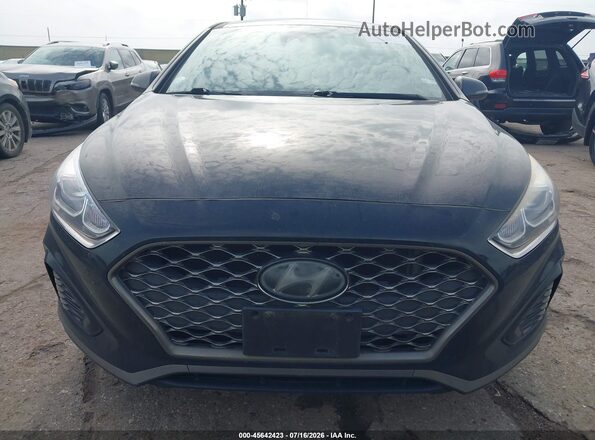 5NPE34AF1KH730285 2019 HYUNDAI SONATA Black Սարքավորումների վահանակի տեսք