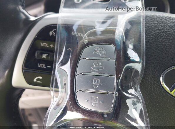 5NPE34AF1KH730285 2019 HYUNDAI SONATA Black Առջևի վահանակի տեսք