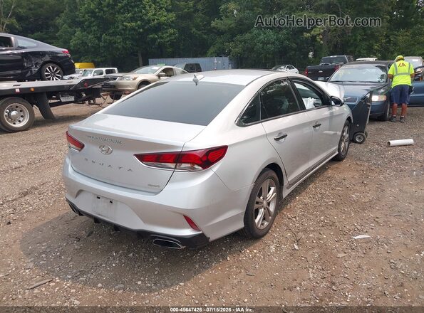 5NPE34AF1KH742419 2019 HYUNDAI SONATA Silver უკანა მარჯვენა