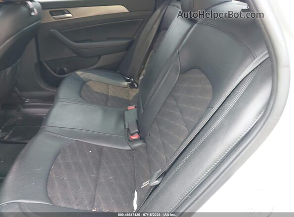 5NPE34AF1KH742419 2019 HYUNDAI SONATA Silver VIN კოდის სტიკერის ხედი