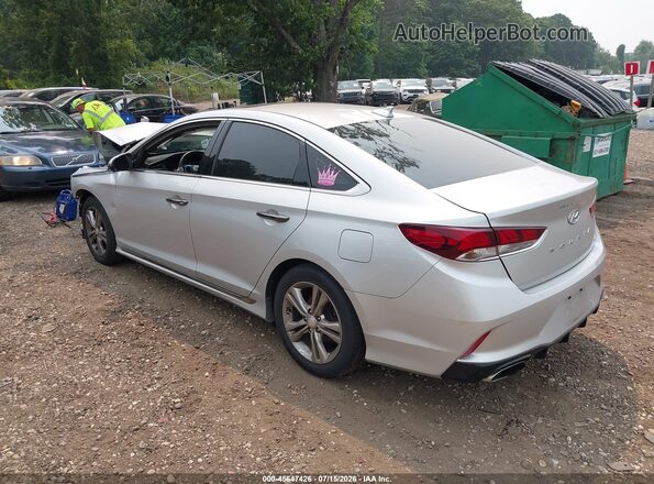 5NPE34AF1KH742419 2019 HYUNDAI SONATA Silver უკანა მარცხენა