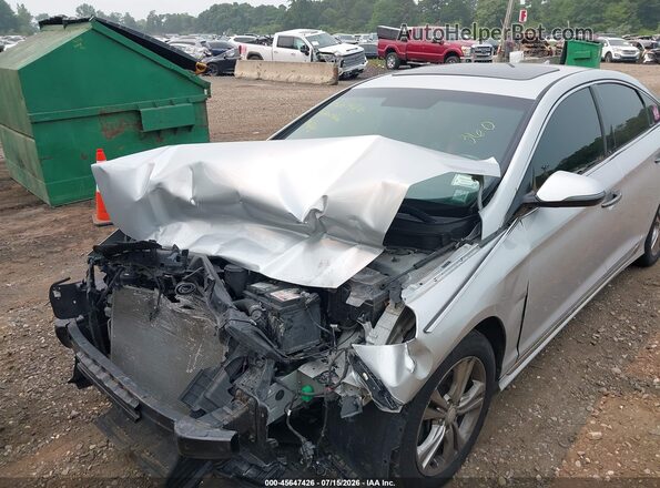 5NPE34AF1KH742419 2019 HYUNDAI SONATA Silver წინა ხედი