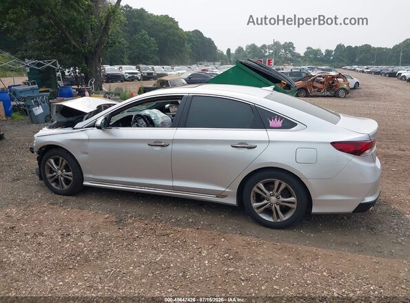 5NPE34AF1KH742419 2019 HYUNDAI SONATA Silver სალონის 360-გრადუსიანი ხედი