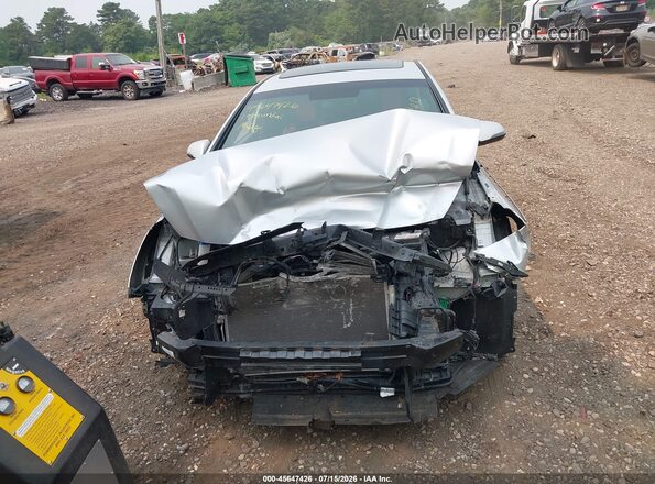 5NPE34AF1KH742419 2019 HYUNDAI SONATA Silver ხელსაწყოთა პანელის ხედი
