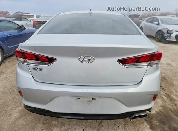 5NPE34AF1KH772343 2019 HYUNDAI SONATA Серый Вид сзади
