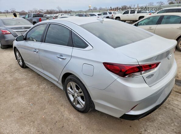 5NPE34AF1KH772343 2019 HYUNDAI SONATA Серый Задняя левая четверть