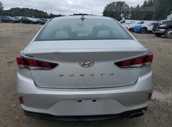 5NPE34AF1KH791863 2019 HYUNDAI SONATA Silver უკანა ხედი