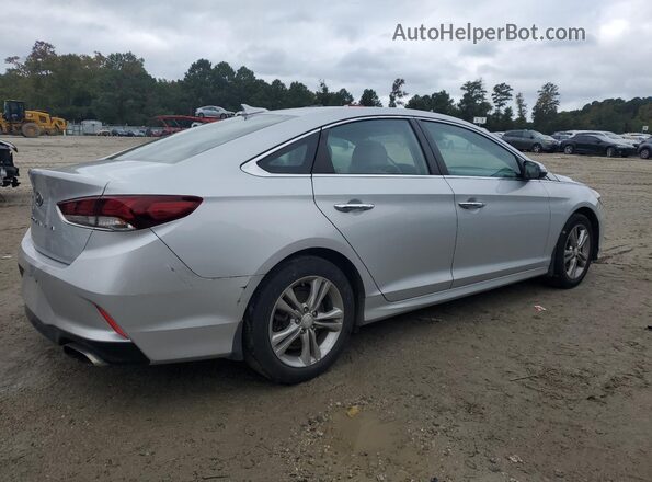 5NPE34AF1KH791863 2019 HYUNDAI SONATA Silver უკანა მარჯვენა