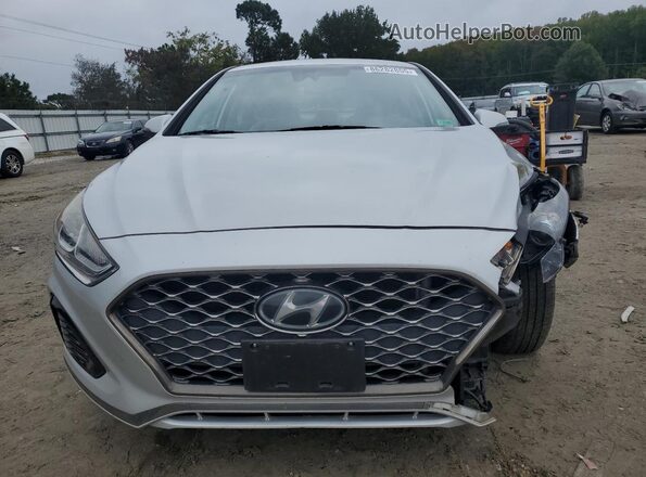 5NPE34AF1KH791863 2019 HYUNDAI SONATA Silver წინა ხედი