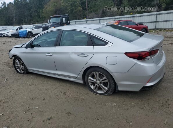 5NPE34AF1KH791863 2019 HYUNDAI SONATA Silver უკანა მარცხენა