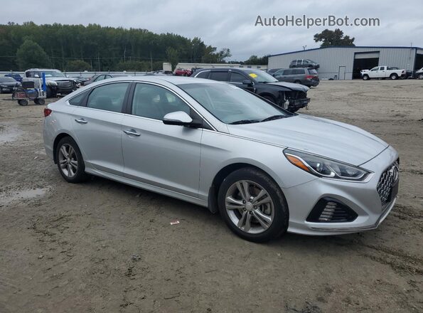 5NPE34AF1KH791863 2019 HYUNDAI SONATA Silver წინა მარჯვენა