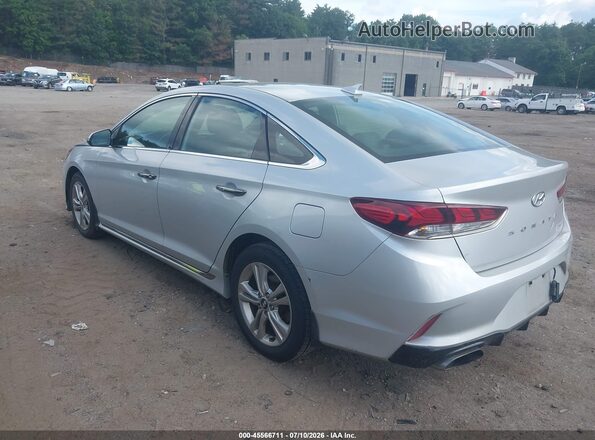 5NPE34AF1KH804353 2019 HYUNDAI SONATA Silver Задня ліва чверть
