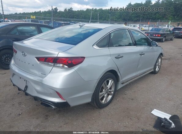 5NPE34AF1KH804353 2019 HYUNDAI SONATA Silver Задня права чверть