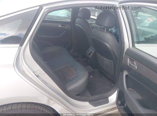 5NPE34AF1KH804353 2019 HYUNDAI SONATA Silver Вид наклейки з VIN-кодом