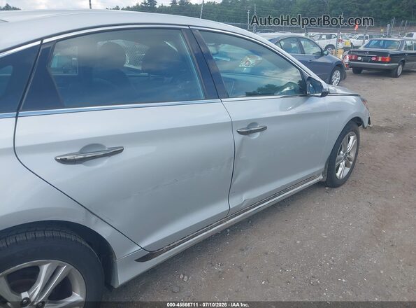 5NPE34AF1KH804353 2019 HYUNDAI SONATA Silver 