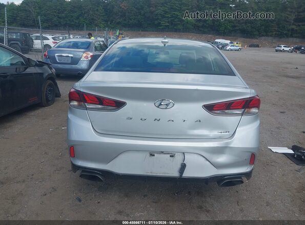 5NPE34AF1KH804353 2019 HYUNDAI SONATA Silver 