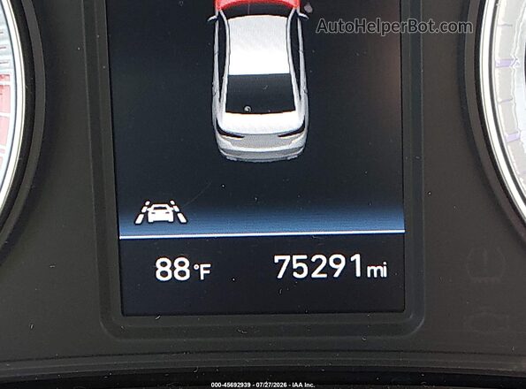 5NPE34AF1KH817491 2019 HYUNDAI SONATA White 