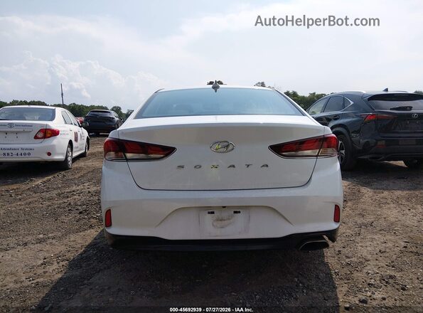 5NPE34AF1KH817491 2019 HYUNDAI SONATA White 