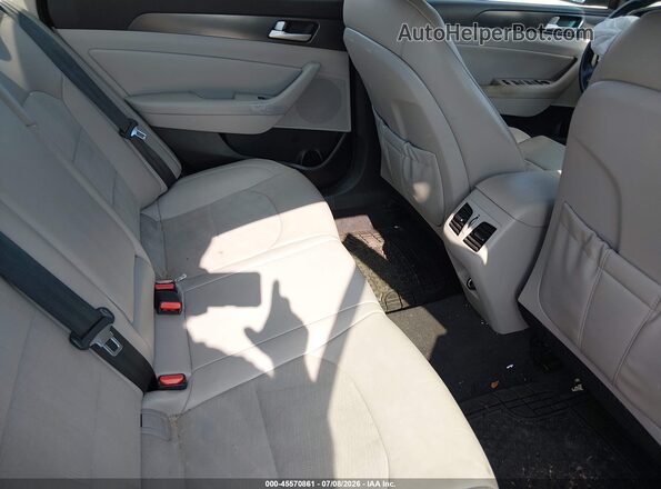 5NPE34AF2GH302748 2016 HYUNDAI SONATA Red Vista de la etiqueta del VIN