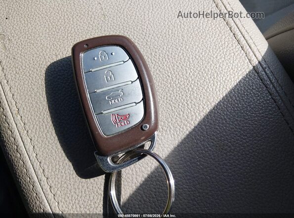 5NPE34AF2GH302748 2016 HYUNDAI SONATA Red Vista del salpicadero