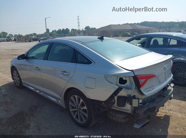 5NPE34AF2GH310039 2016 HYUNDAI SONATA Tan Tył lewy
