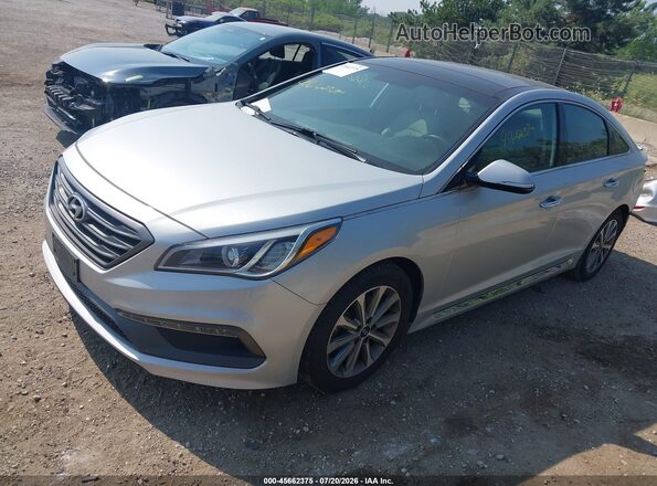 5NPE34AF2GH310039 2016 HYUNDAI SONATA Tan Przód lewy
