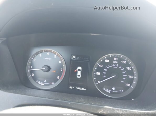 5NPE34AF2GH310039 2016 HYUNDAI SONATA Tan Widok tylnych siedzeń