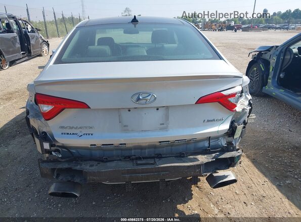 5NPE34AF2GH310039 2016 HYUNDAI SONATA Tan Widok z przodu
