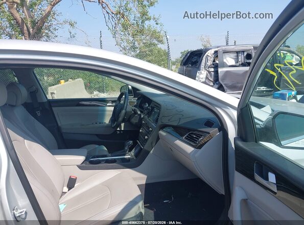 5NPE34AF2GH310039 2016 HYUNDAI SONATA Tan Widok wnętrza z przodu