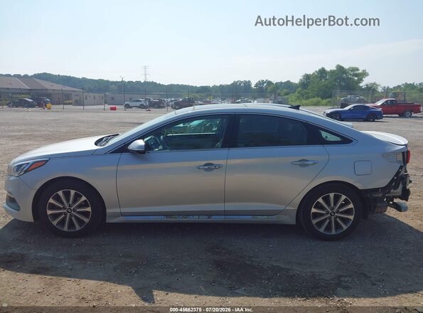 5NPE34AF2GH310039 2016 HYUNDAI SONATA Tan Widok wnętrza 360 stopni