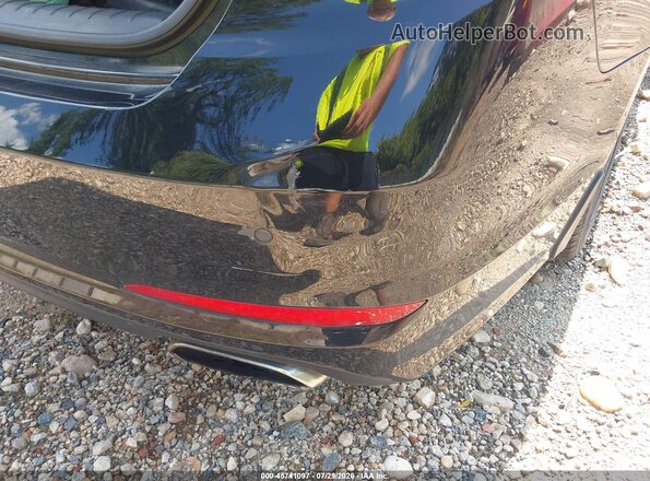 5NPE34AF2GH340092 2016 HYUNDAI SONATA Black Вид спереду
