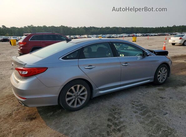 5NPE34AF2GH434831 2016 HYUNDAI SONATA Серебряный Задняя правая четверть