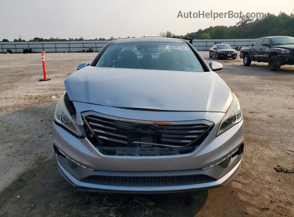 5NPE34AF2GH434831 2016 HYUNDAI SONATA Серебряный Вид спереди