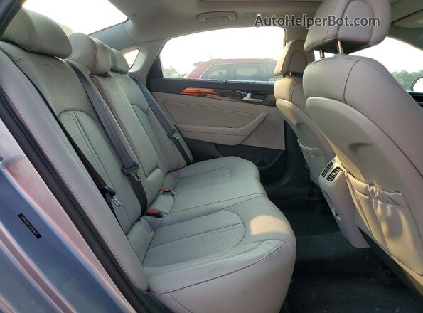 5NPE34AF2GH434831 2016 HYUNDAI SONATA Серебряный Вид задних сидений