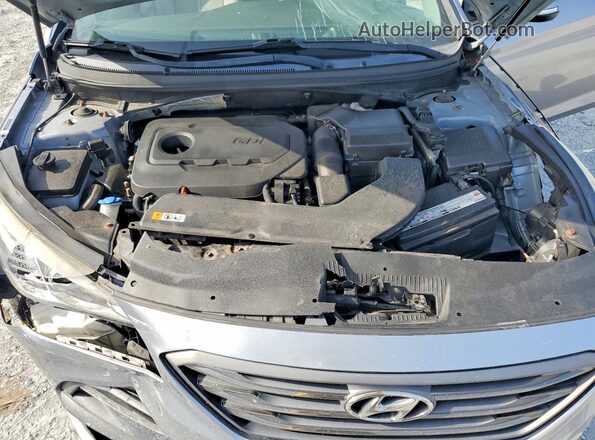 5NPE34AF2HH445913 2017 HYUNDAI SONATA Gray Vista interior trasera