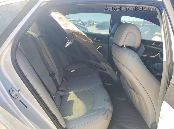 5NPE34AF2HH452554 2017 HYUNDAI SONATA Silver Հետևի նստատեղերի տեսք