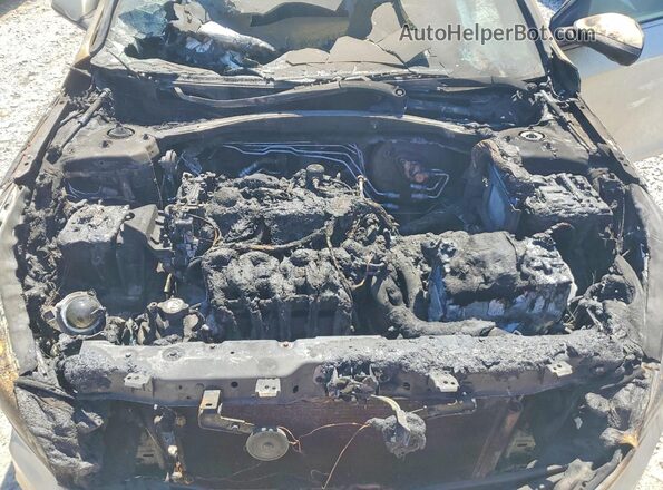 5NPE34AF2HH452554 2017 HYUNDAI SONATA Silver Սալոնի հետևի տեսք
