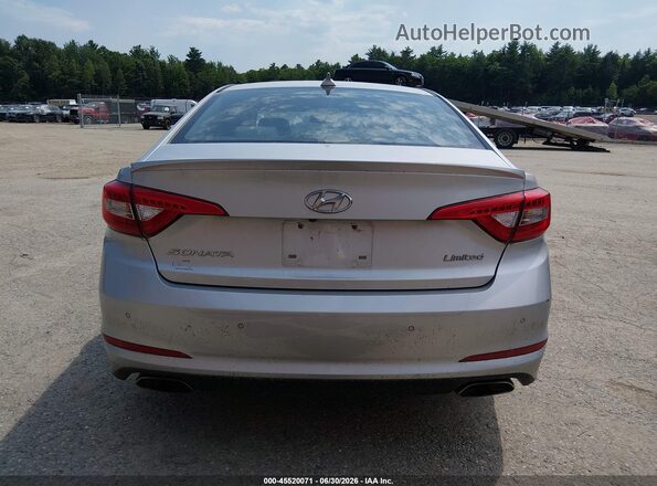 5NPE34AF2HH490608 2017 HYUNDAI SONATA Silver 