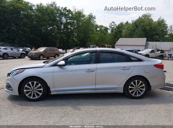5NPE34AF2HH490608 2017 HYUNDAI SONATA Silver Панорамний вид салону 360°