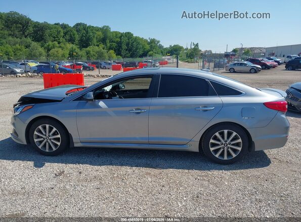 5NPE34AF2HH520822 2017 HYUNDAI SONATA Silver 360 interior view