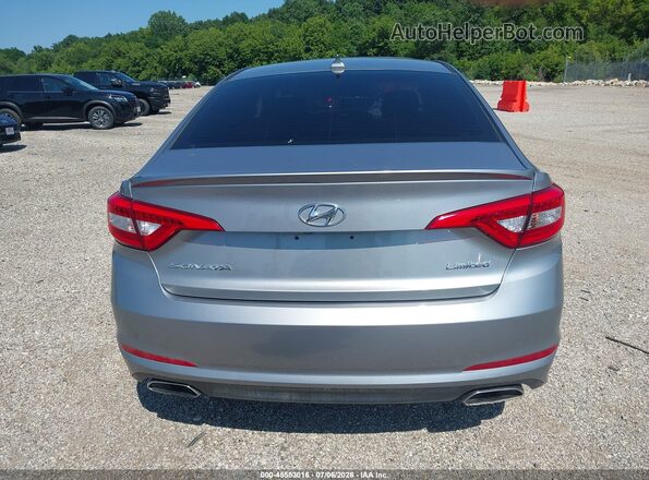 5NPE34AF2HH520822 2017 HYUNDAI SONATA Silver 