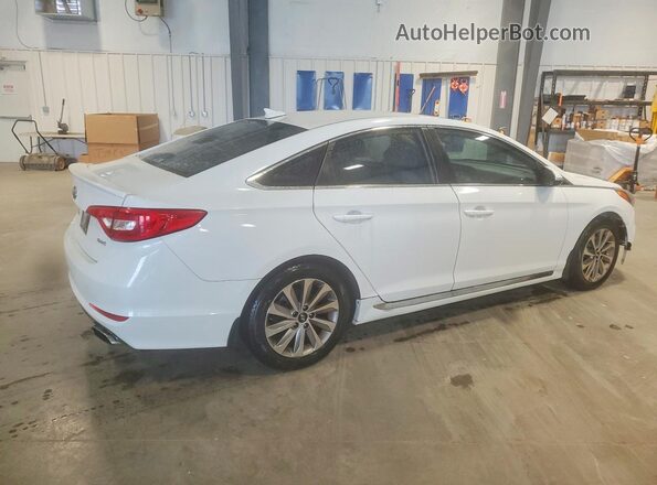 5NPE34AF2HH561399 2017 HYUNDAI SONATA White Rear right
