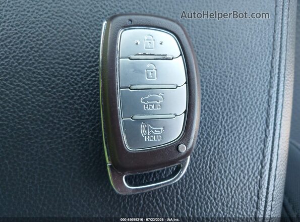 5NPE34AF2JH628301 2018 HYUNDAI SONATA Gray Вид панелі приладів