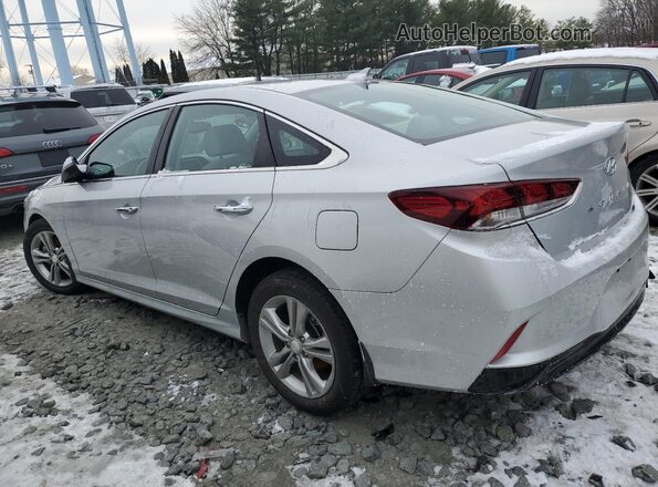 5NPE34AF2JH629545 2018 HYUNDAI SONATA Silver Tył lewy