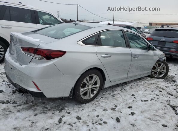 5NPE34AF2JH629545 2018 HYUNDAI SONATA Silver Tył prawy