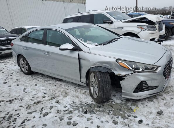 5NPE34AF2JH629545 2018 HYUNDAI SONATA Silver Przód prawy