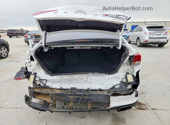 5NPE34AF2JH633529 2018 HYUNDAI SONATA White Widok z tyłu